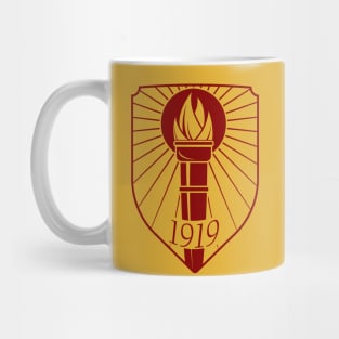 UNLV Shield - Yellow Mug